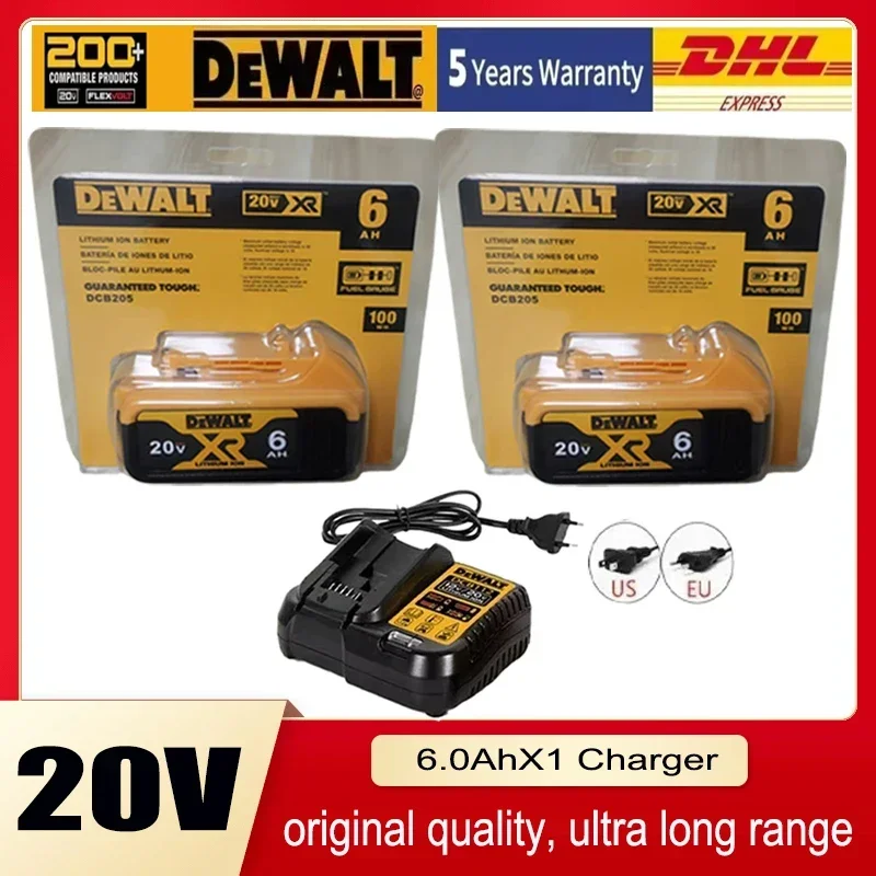 

Newly packaged DEWALT 20V rechargeable battery, DEWALT DCF887 power tool battery, DEWALT tool DCB200 rechargeable battery