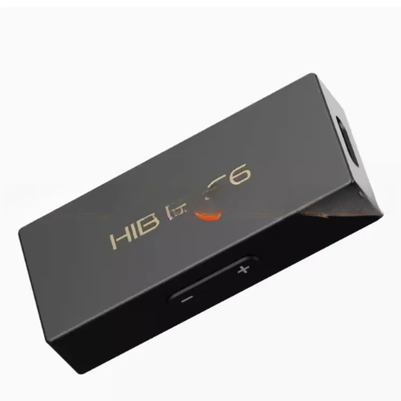HiBy Haibei FC6 Portable Decoding Headphone Amplifier R2R Digital-to-Analog Conversion Flagship Headphone Small Tail Adapter