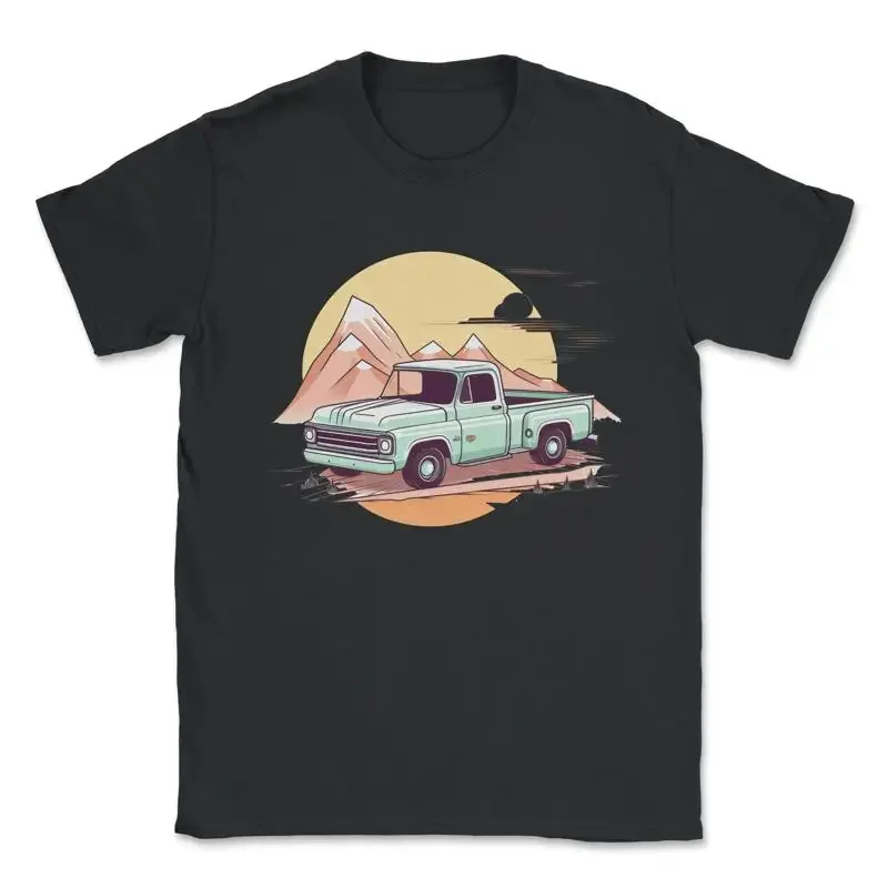 Truck Vintage Old Classic School American Pickup Retro Farm T Shirt