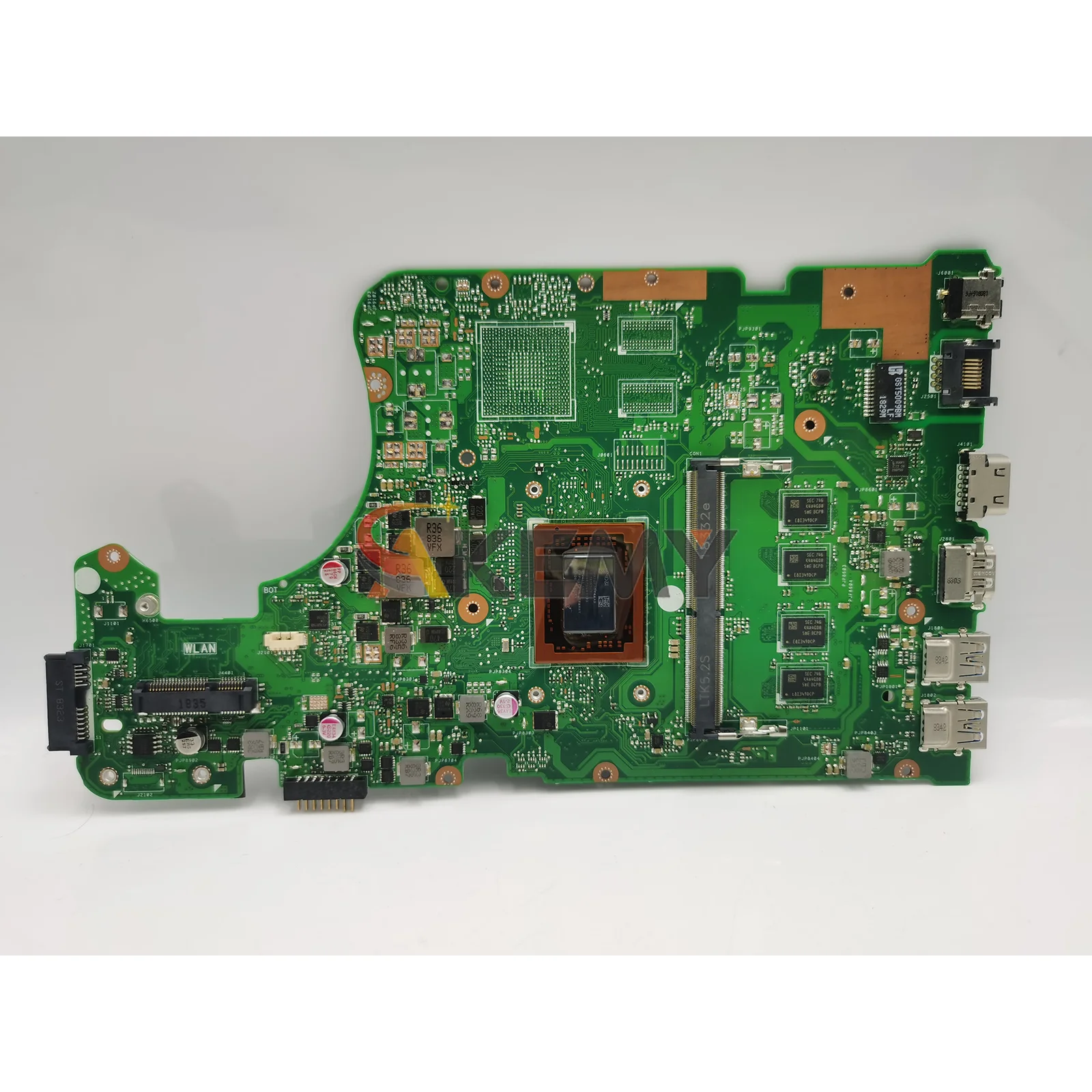 X555QA Scheda Madre Del Computer Portatile Per ASUS VivoBook X555QG K555Q X555QA X555Q A555Q Mainboard W/A4 A6 A8 A10 A12 CPU test OK nave veloce