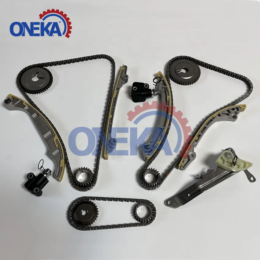 

Timing Chain Kit 13028-1LA1A 13070-1CA0C 13070-1CA1B 13091-1LA2A 15043-1CA2A 15043-1CA0B For Titan VK56VD 5.6L