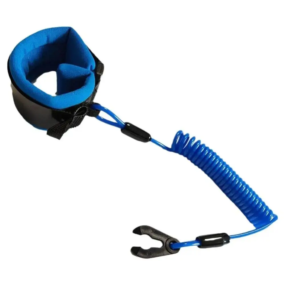 Interrupteur d'arrêt de moteur de bateau extensible, corde à clé universelle de 1.6m, moteur hors-bord de bateau, interrupteur d'arrêt, corde d'extinction Portable