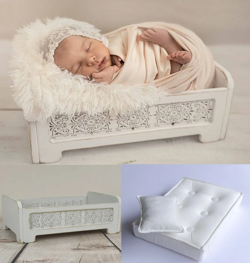 

Baby Bed Newborn Photography Chair Baby Mattress Photo Posing Bed Photography Furniture