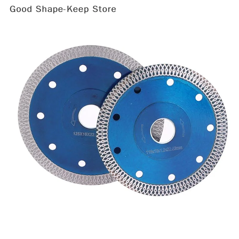 Tarcza diamentowa o dużej wytrzymałości: 115/125 mm do cięcia granitu, marmuru, ceramiki i płytek porcelanowych