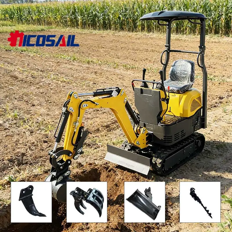 Minibagger 1T Euro …