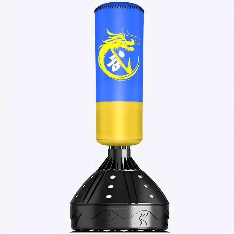 2026 Vertical Punching Bag Training for Children / Adults, standing Punching Dummy,Training Equipment for Sanda, Boxing Sandbagp