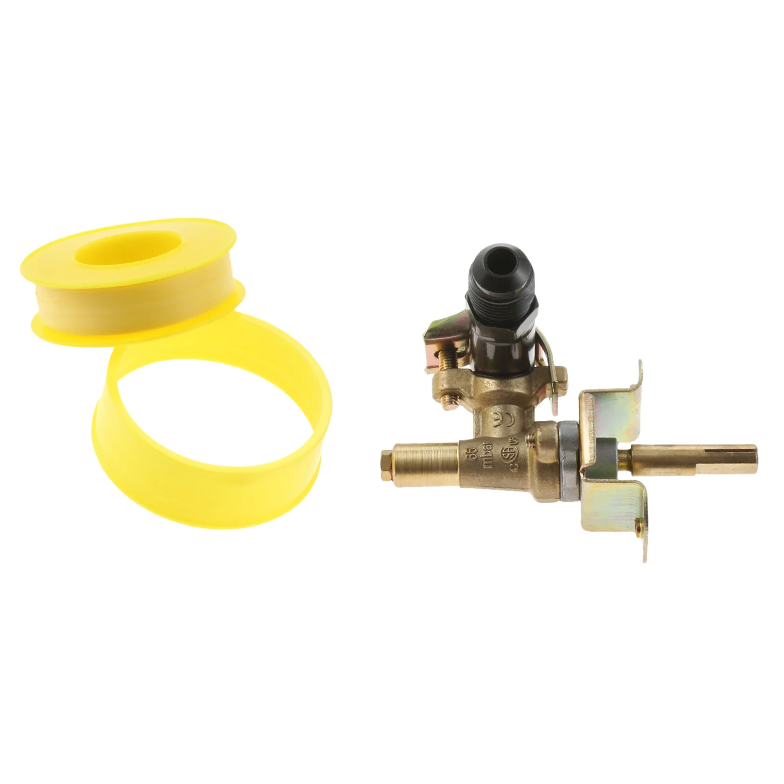 2pcs/1kit Gas Conversion Control Solid Brass Valve Replace 780 Series for Outland Living Firebowl Mega Propane Fire Pit Stove