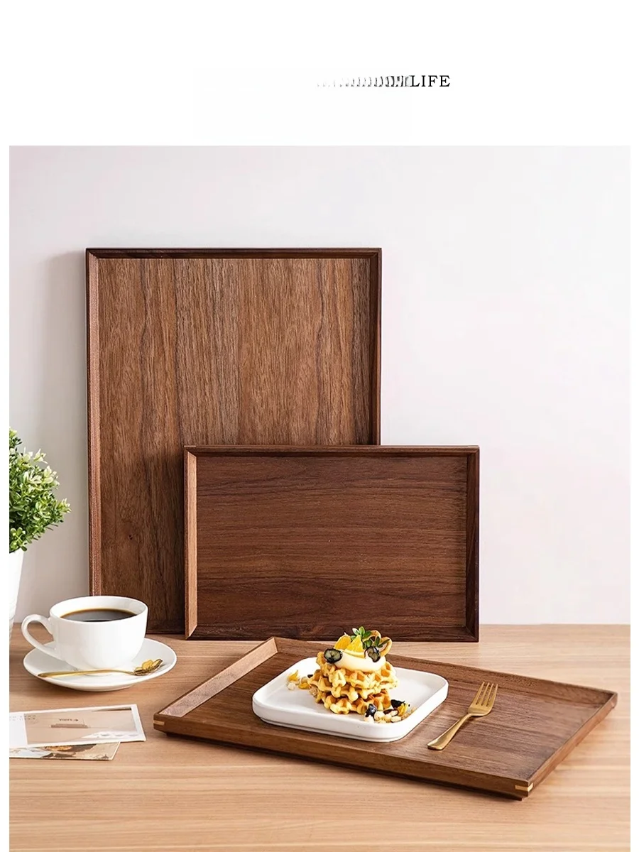 tlife-jian-plateau-a-the-en-bois-de-noyer-salon-assiette-de-rangement-cafe-assiette-a-manger-en-bois-rectangulaire-simple-sle-couleur-pure