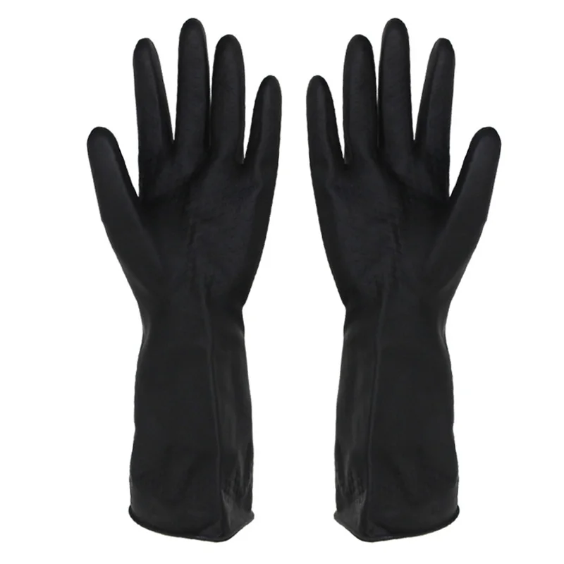 Gants de nettoyage résistants aux acides et aux alcalis, pour le lavage de la vaisselle domestique, la cuisine, répétables