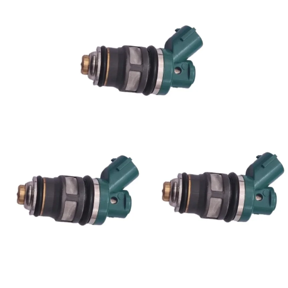 

3X Fuel Injector 15710-87J00 For Suzuki Outboard 50HP DF 50TLY 50TLX 50TLK9
