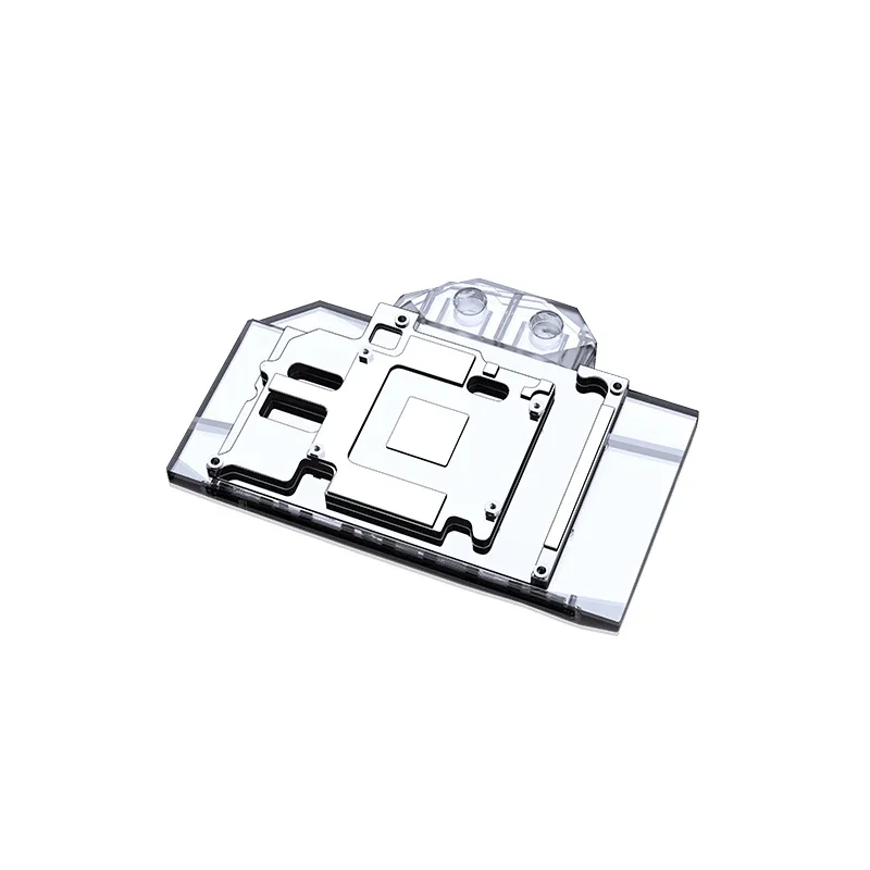 Bykski N-ST3070TIXG-X GPU Water Block for Zotac 3070TI-8G6X X-GAMING OC Graphics Card Cooled/with Backplane / Radiator Coolling