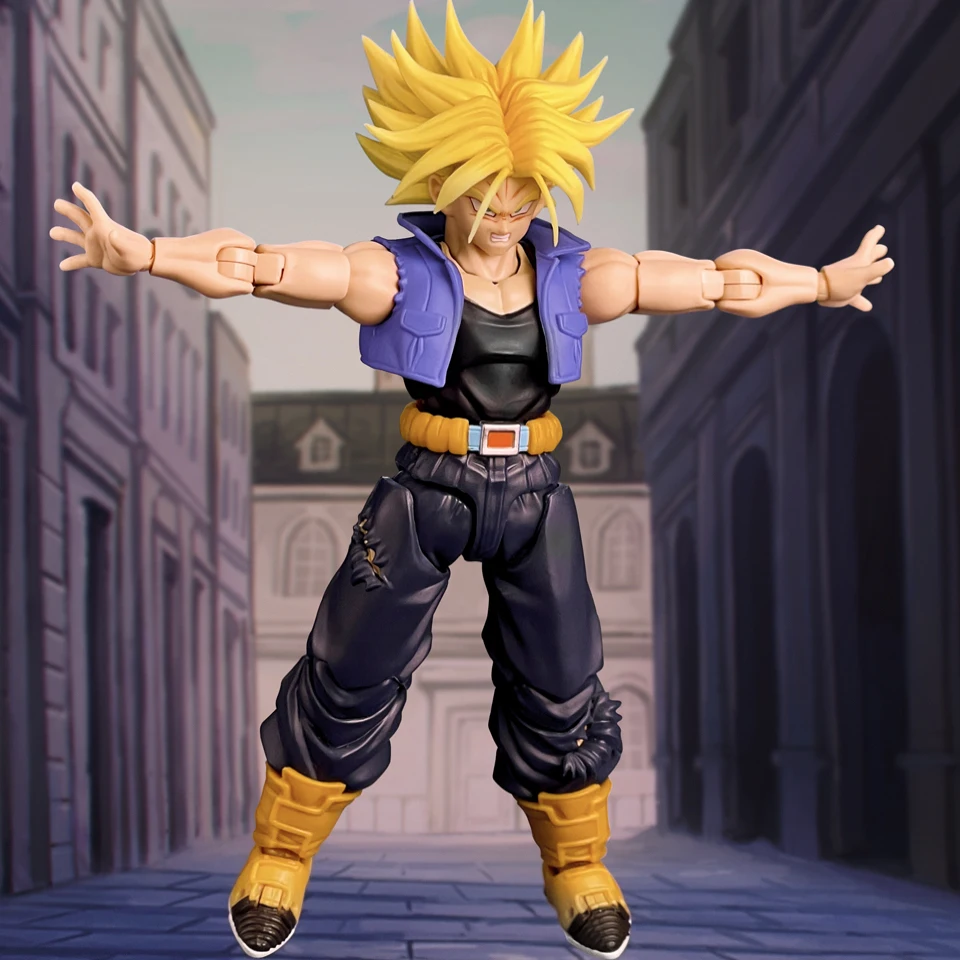W magazynie Demoniacal Fit Trunks Torankusu Son of Tomorrow - Niezwykły Anime Model postaci lalki Zabawki Hobby Kolekcjonerskie
