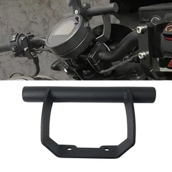 For HONDA REBEL 500 REBEL300 CMX300 CMX500 300 2017-2023 Motorcycle Phone GPS Navigation Plate Bracket Handlebar Adapt Holder