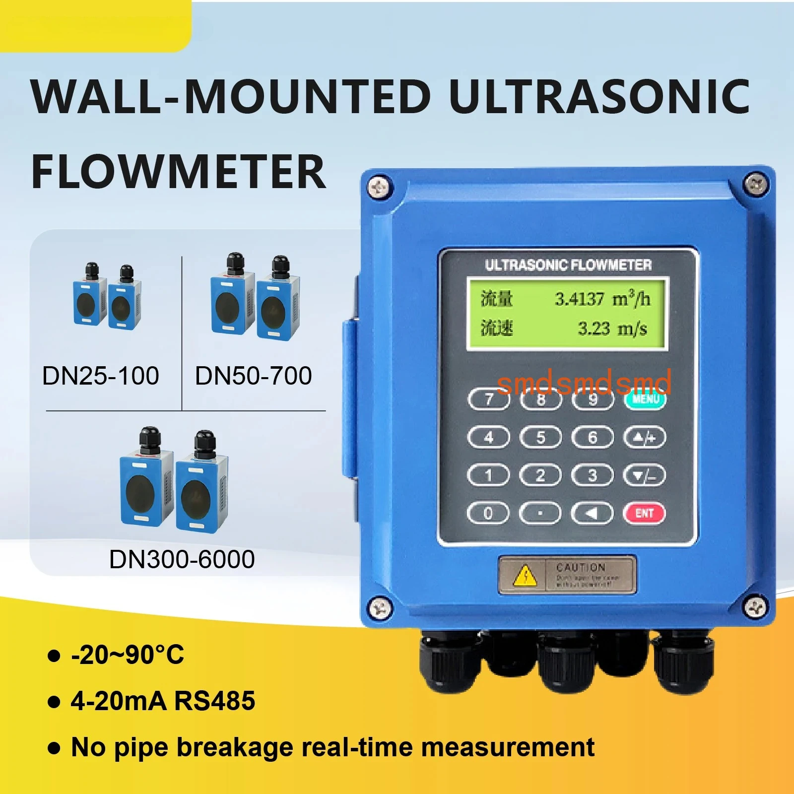 Ultrasonic Flow Met…