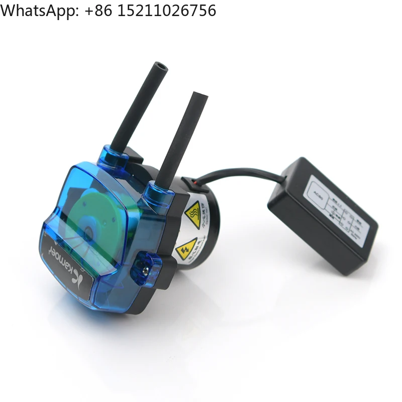 

Kamoer 80 мл/мин AC220-240 В KPAC80 Стиральная машина Система дозирования стирки Перистальтический дозирующий насос для химического моющего средства