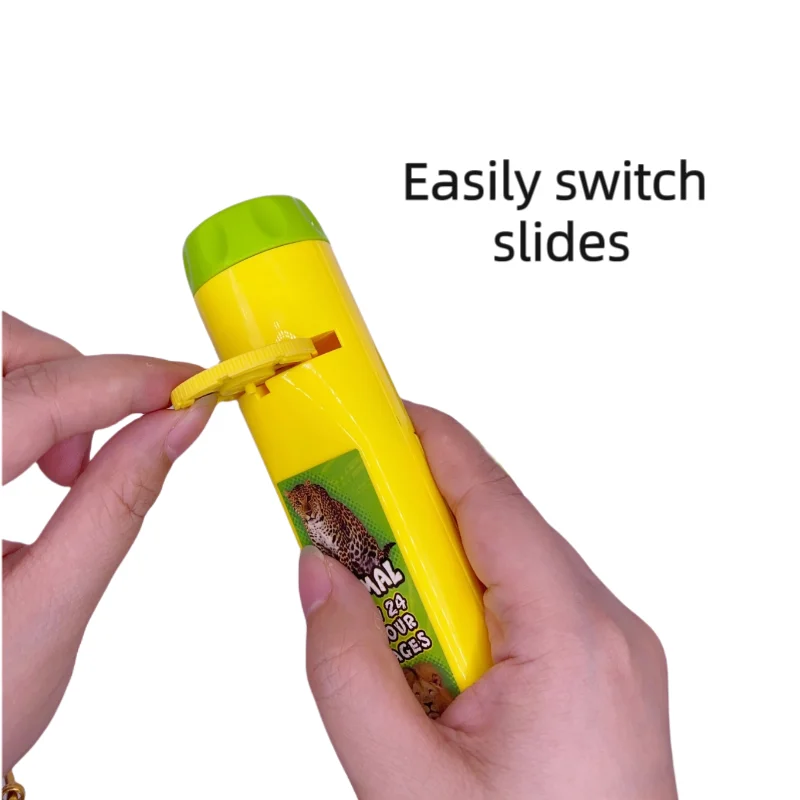 Early Education Child Projector Slide Story Machine Bedtime Toy Girl Boy Lamp Glowing Kids Lightstick Flashlight Toy Education