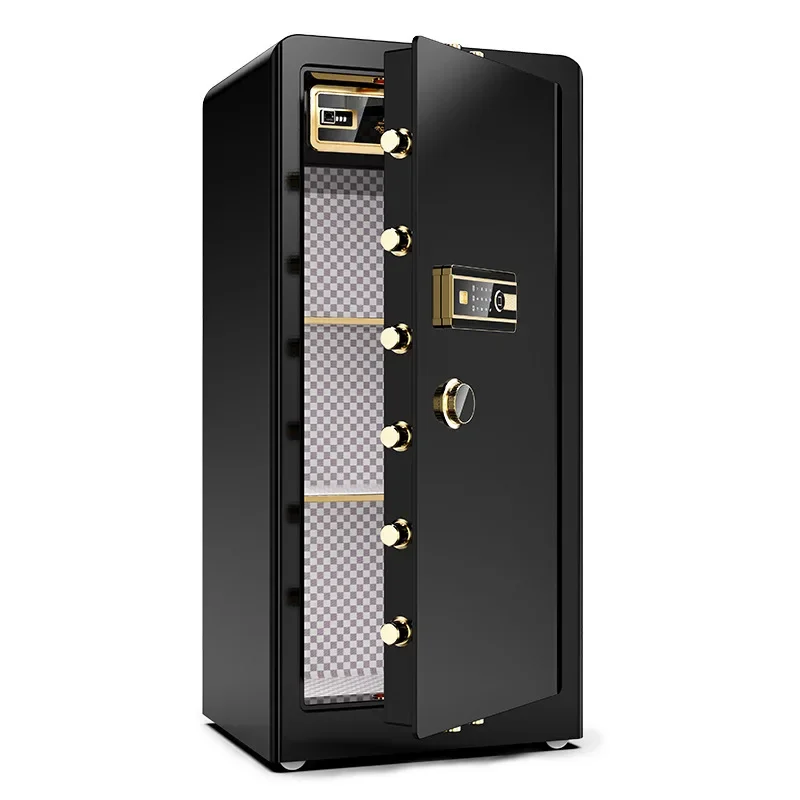 

Safe, hotel, all steel, anti theft, fingerprint and password, home, large 1.8 meters 1.5 meters