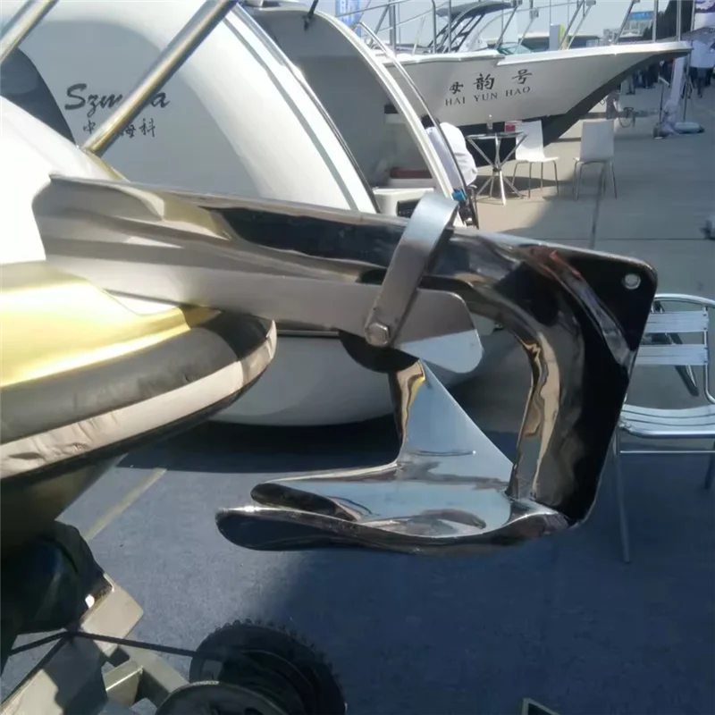 

Самозапускной анкерный ролик из нержавеющей стали для лодки длиной 15-1/4 дюйма, сверхмощный