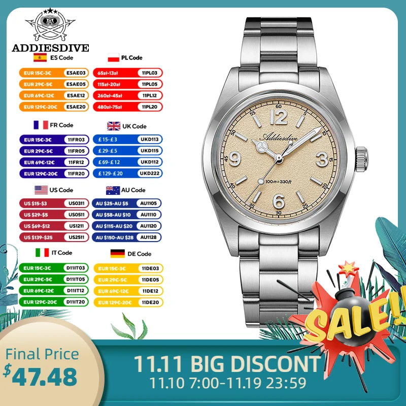 addiesdive-vh31-relojes-de-cuarzo-para-hombre-36mm-cristal-de-burbuja-impermeable-10bar-reloj-de-lujo-para-hombre-bgw9-c3-reloj-luminoso-para-hombre-ad2518