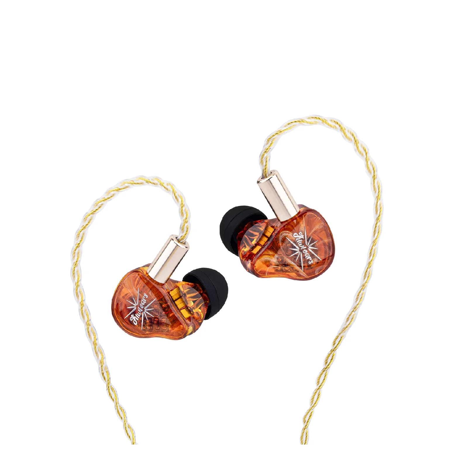 Pre-order Kiwi Ears × ふぐみかん: EMBER 2DD + 4BA Limited Collaboration Hybrid Hifi Earphones with Engaging and Detailed Tuning