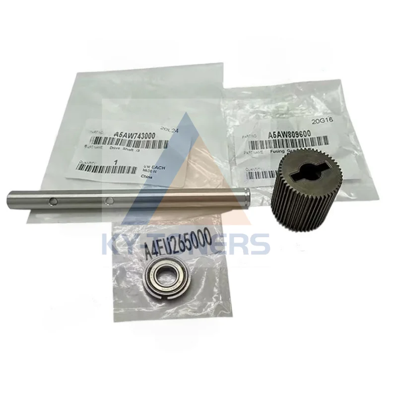 

A5AW809600 Fusing Gear for Konica Minolta AccurioPress C12000 C14000 C6085 C6100 C1085 C1100 Drive Shaft A5AW743000 A4EU265000