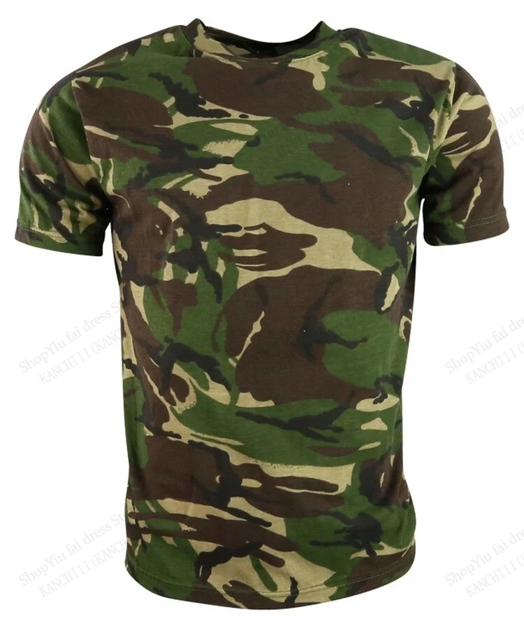 New CAMOUFLAGE CAMO Tactic 3D Print T-shirt Men Women Fashion Outdoor Sports Oversized Short Sleeve Tshirt Kid Tops Tees Hunting view 3