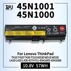 Lenovoラップトップバッテリー,70 45 n1001 42n1000,t430 t430i t410 t510i w530i l430 sl530 0a36302 0a36303 45n1006 57y4185