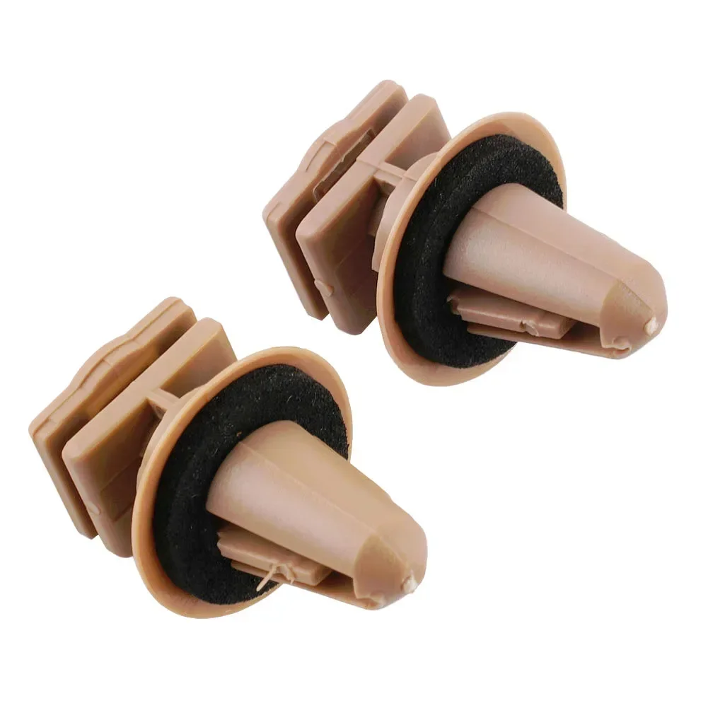 NEW Seal Ring Clip Simple Installation 10 PCS 51477117532 FOR BMW High Quality With Seal Ring Sill Plate Useful