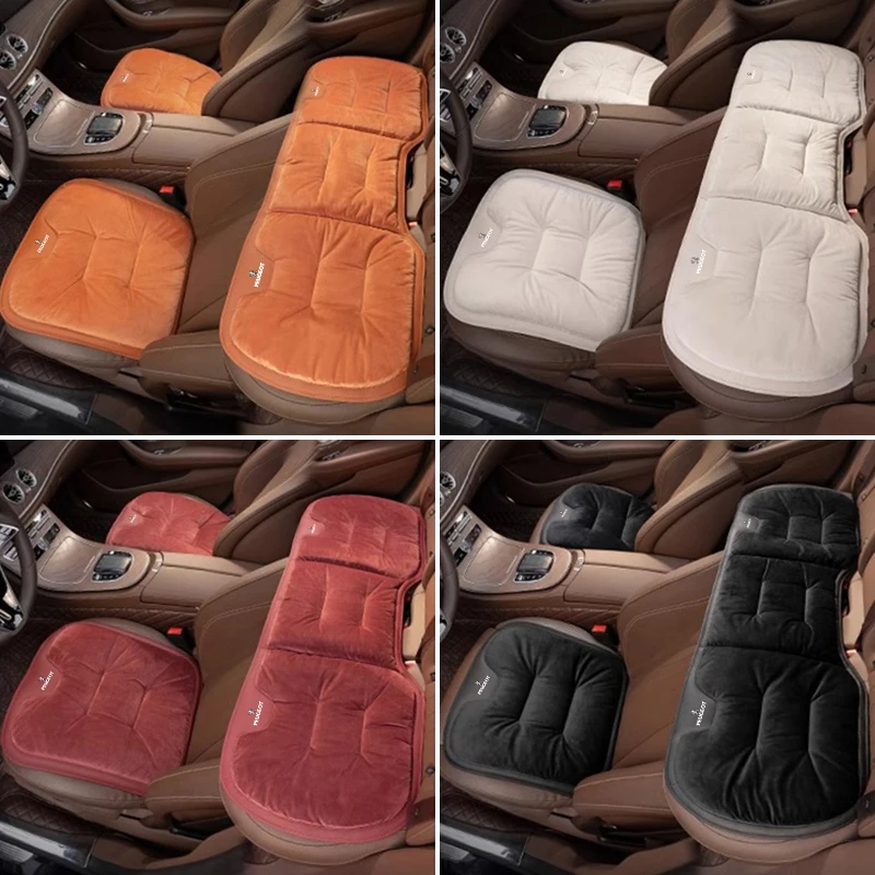 Car Internal accessories Seat Covers Plush Cushion Comfortable Protection Pad For Peugeot 408 4008 308 3008 5008 508 106 208 301