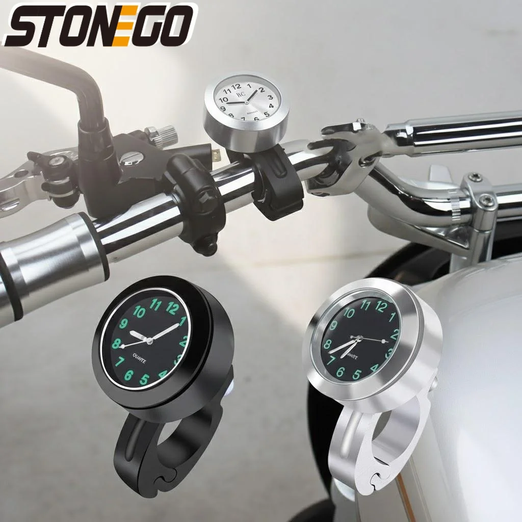 

Водонепроницаемые мотоциклетные часы с креплением на руль, светящимся дисплеем для электромобилей и мотоциклов, электронный аксессуар