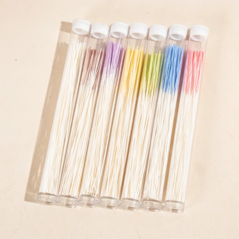 60 قطعة تنظيف ثقب الأذن أداة تنظيف ثقب الأذن الفعالة أقراط المتاح ثقب خط ورقي نظيف لإزالة رائحة الأوساخ