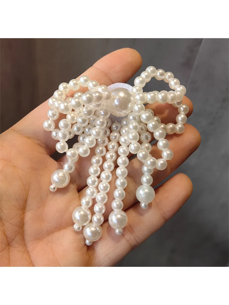 New Lace Bow Shoelace Buckle With A High-end Touch Small Fragrance Style Shoe Decoration Buckle Girls' Leather Shoes Accessories