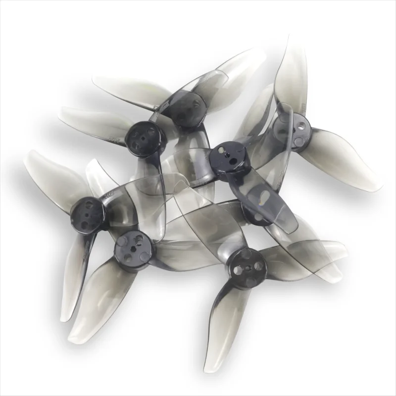 NEW 8pcs GEMFAN Hurricane 2023 2x2.3 2 Inch 3-Paddle PC Propeller with 1mm/1.5mm Holes for 1105-1108 Motor for FPV Racing Drone