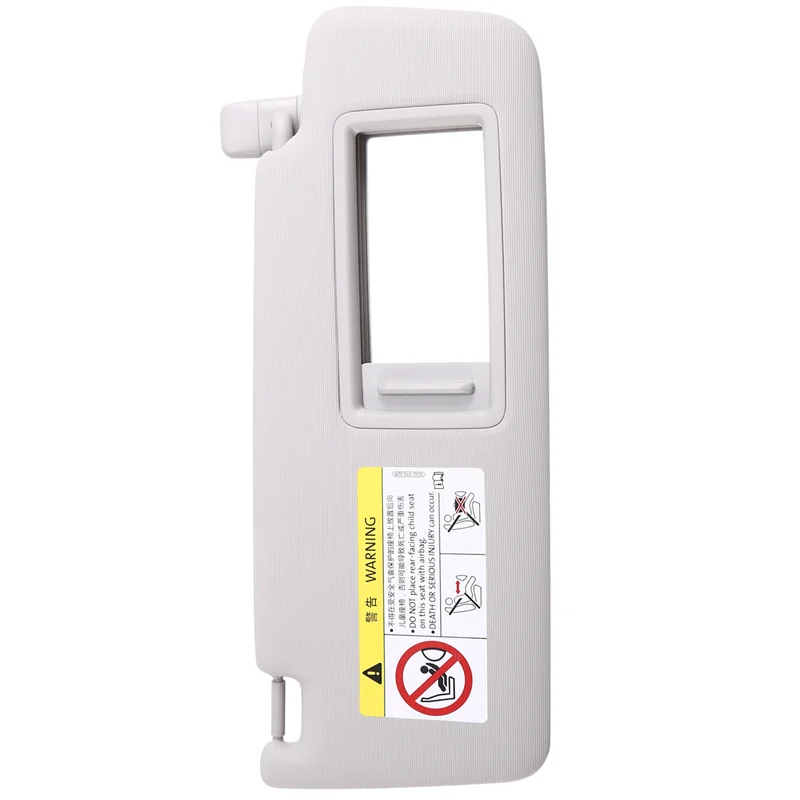 

Vanity Mirror Included Car Front Inner Sun Visor Assembly For VW Golf 7 MK7 5G0857551 5G0857552