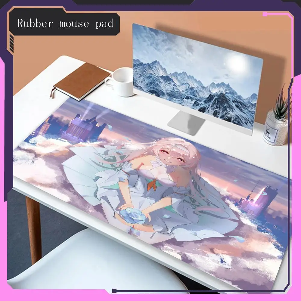 Many people like it Mouse Pad Honkai Star Rail Firefly mouse pad game accessories desktop mouse pad laptop game mouse pad