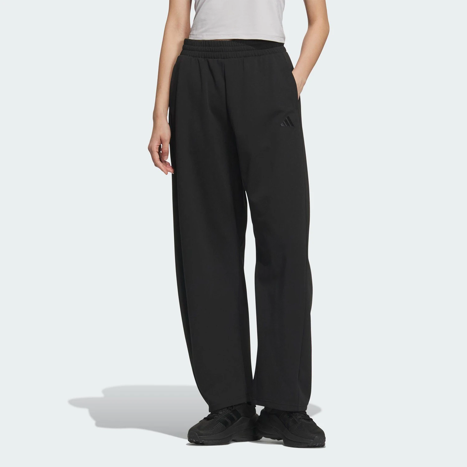 adidas-official-women's-knit-breathable-training-running-pants-jz1582