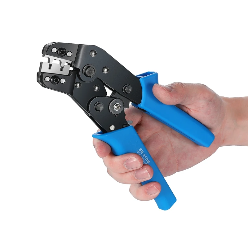 SN-01BM XH2.54 crimping tool with 2 P, 3 P, 4 P 5 P, pin and housing terminal kit. AWG28-20 pliers with terminal connector