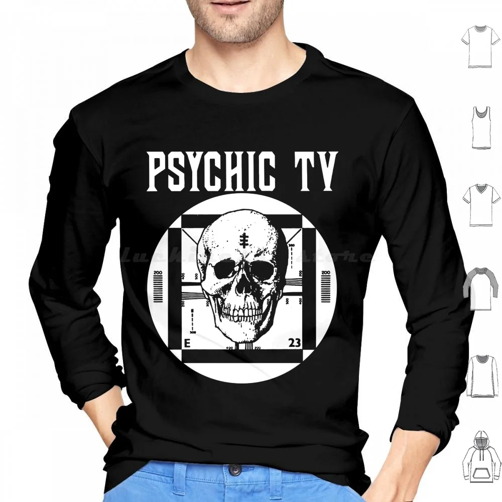 Psychic Tv Hoodie cotton Long Sleeve Psychic Tv