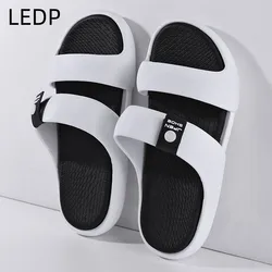 Men's Slippers New In Casual Fashion Platform Sandals Flip Flop Four Seasons Beach Slippers Original Best Sellers In Products