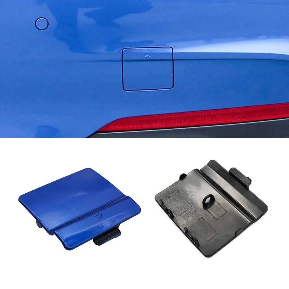 Car Rear Bumper Tow Hook Plastic Cover Black White Blue Red For BMW F30 M Sport 3 Series 316 320 325 330 2012-2019 51128056615