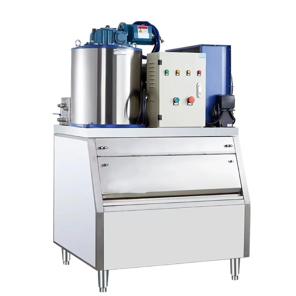 

2000kg factory price Snowkey Flake Ice Making Machine 2 Ton Good Quality Flake Ice Machine