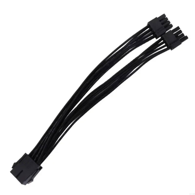 G6DD GPU PCIe 8Pin Female to 2X8Pin (6+2) Male PCIExpress Graphics Card Power Adapter
