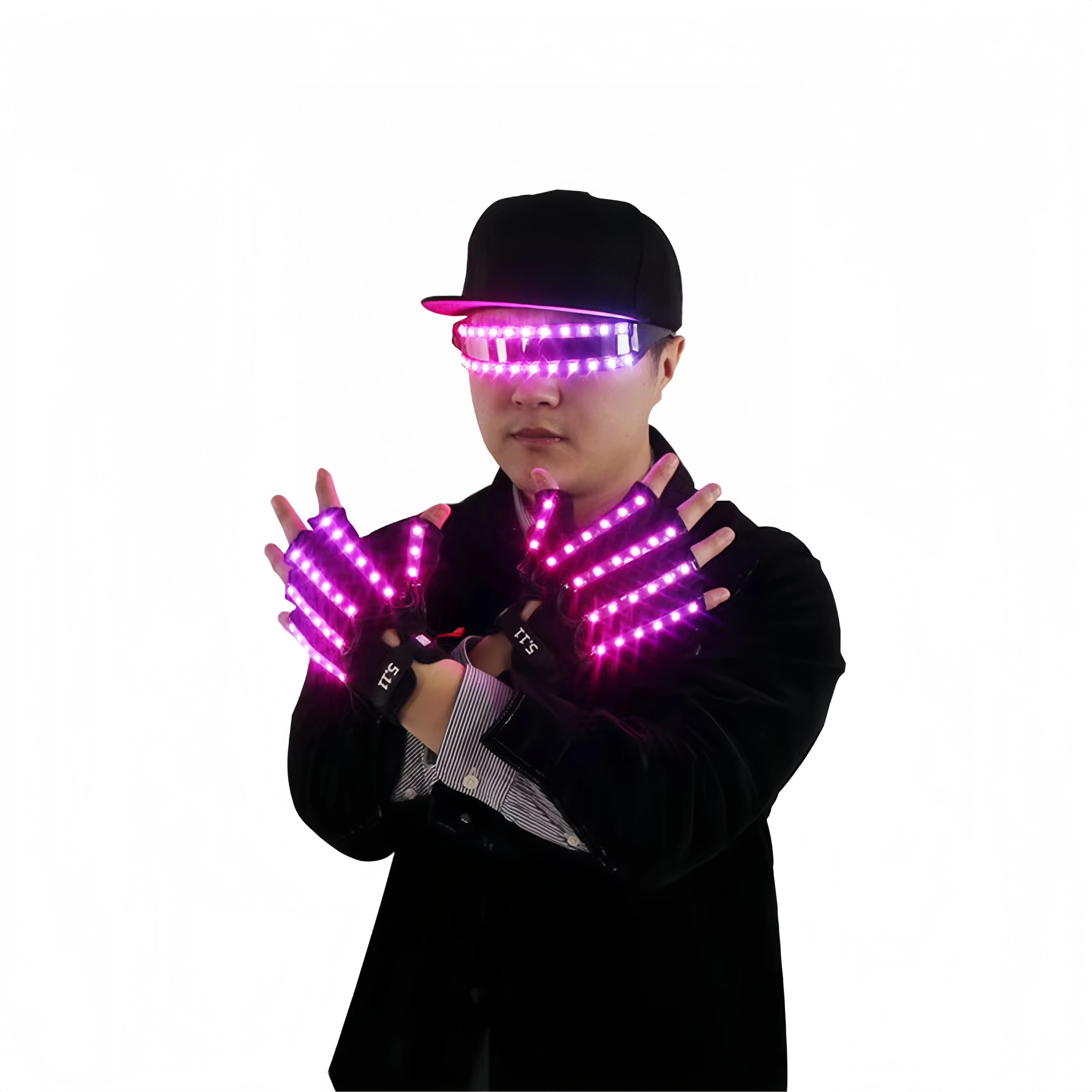 gants-led-lumineux-pour-spectacles-sceniques-lunettes-stroboscopiques-de-cosplay-accessoires-fluorescents-fete-en-boite-de-nuit-spectacle-disco