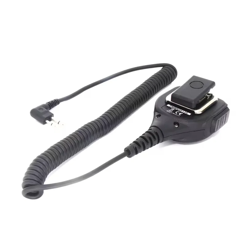 

A93Z PMMN4013A 2-Pin PTT Microphone Remote Speaker Microphone Two Way Radio Shoulder Walkie Talkie Accessories For Motorola