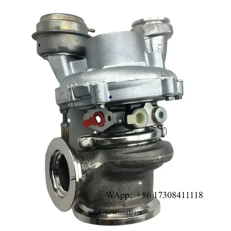 

MGT2256SL Turbocharger for 550i 650i 750i X5 N63B44 Engine New Part Numbers 810409-0006 821613-0002 821613-5004S