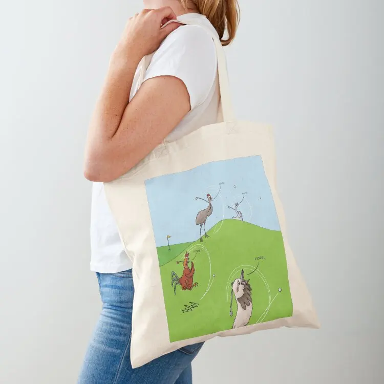 

The Fourth Day of Christmas (4 Calling Birds) Tote Bag tote bag screen tote bags cloth bags Women bags