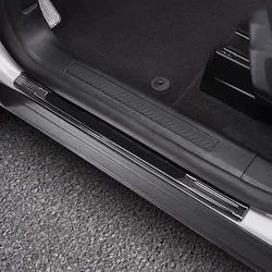 Car-Styling stainless steel car Scuff Plate/Door Sill Door Sill Scuff Plate Welcome Pedal For ford Explorer 2021 2022 2023 2024