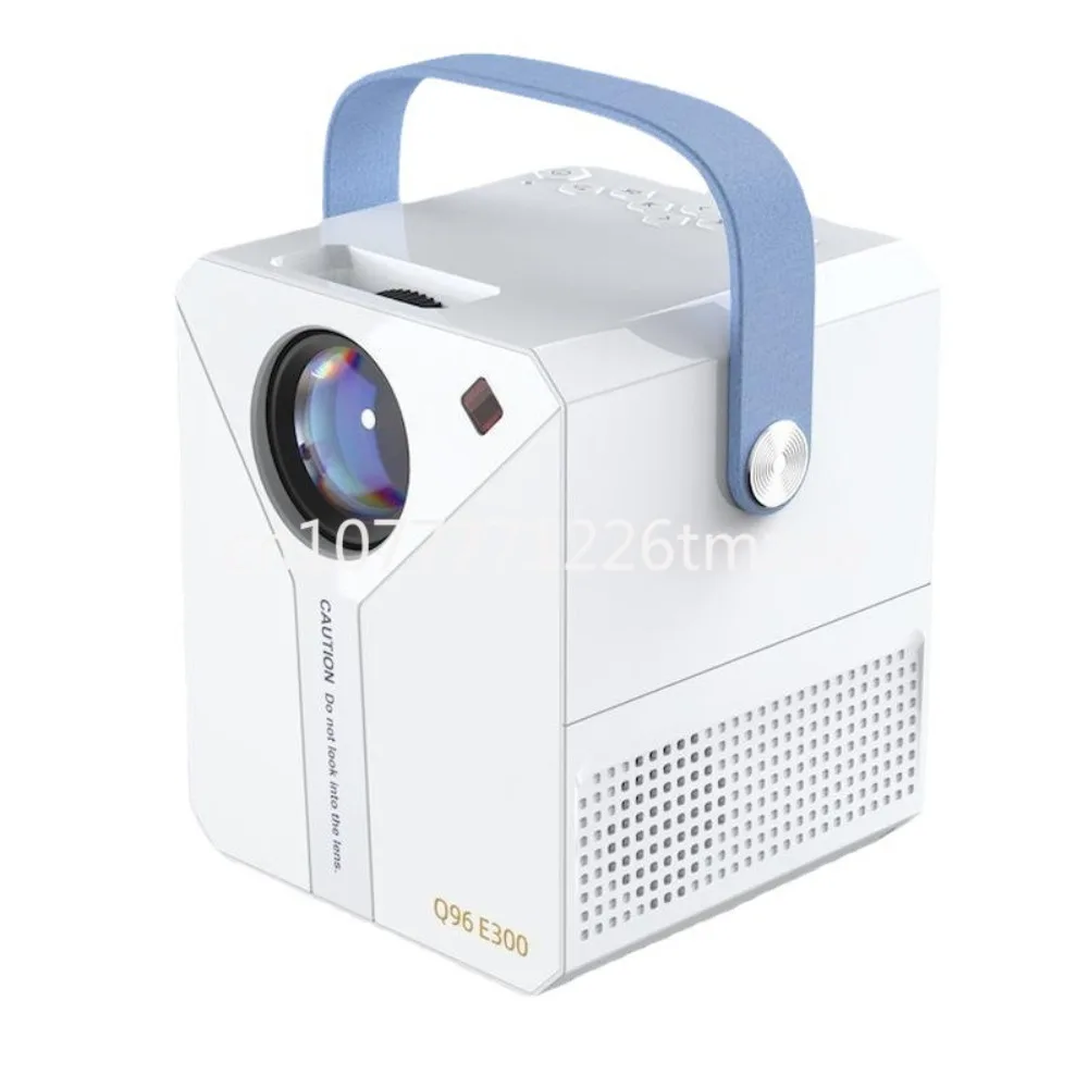 Q96e300 Single Shadow Smart LCD Home Projector Android 4K Home Projection