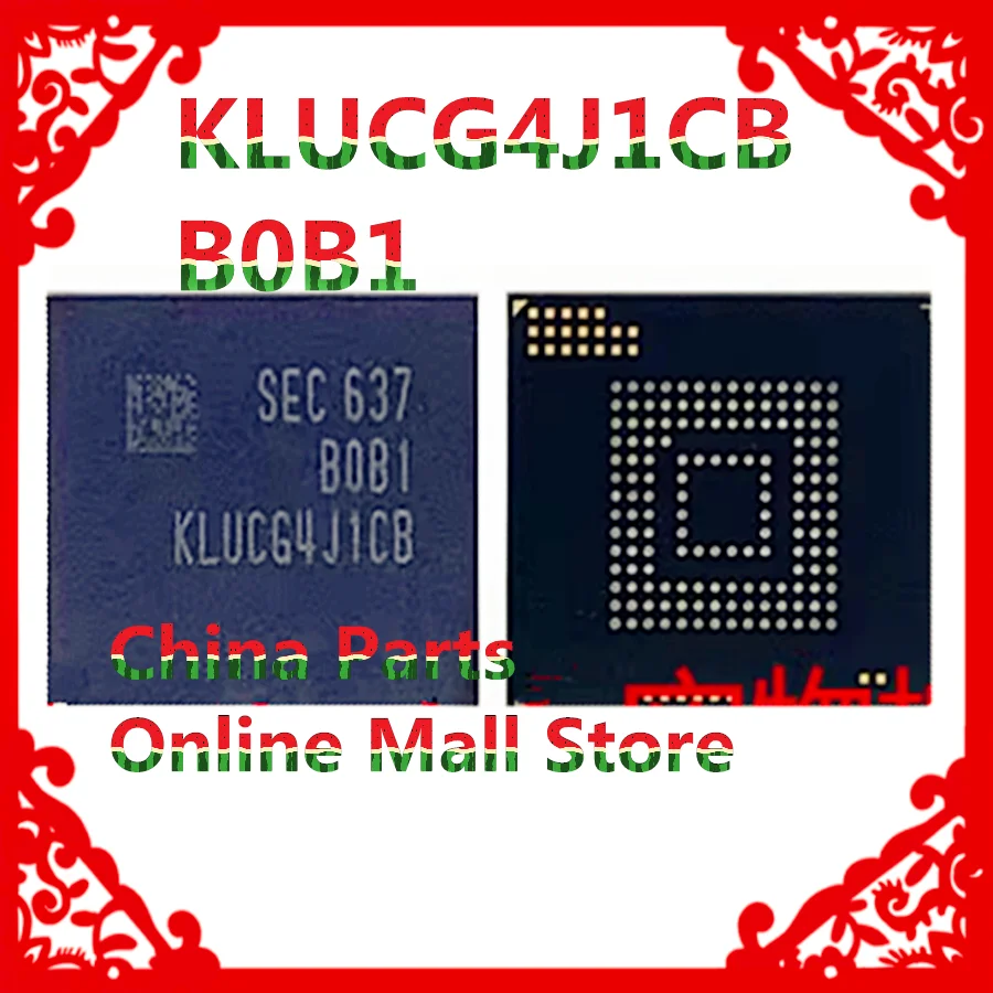 KLUCG4J1CB-B0B1 THGBMF7G9L4LBATR THGLF2G9J8LBATR THGAF4G9N4LBAIR emmc font  planting good ball ic BGA