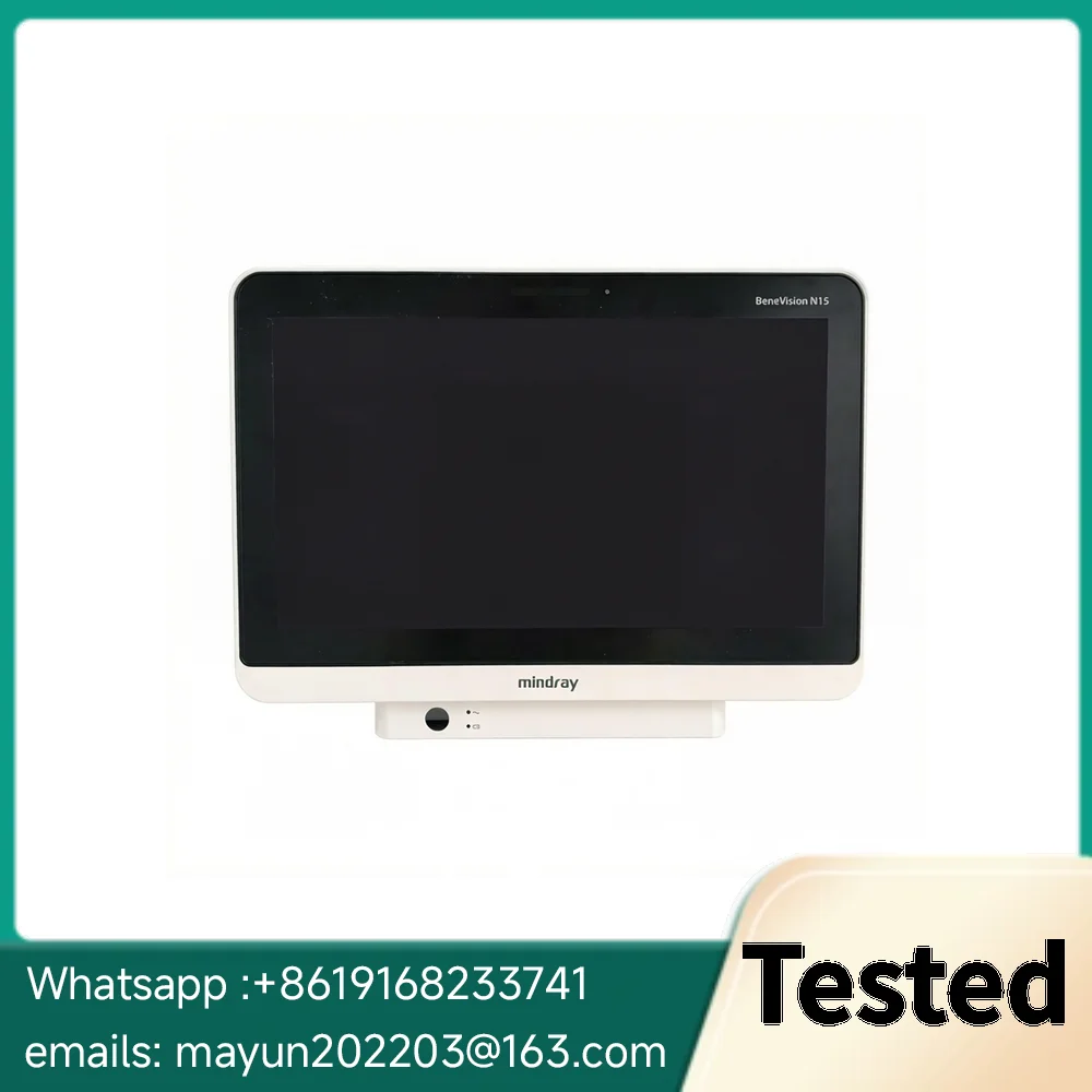100% tested original BeneVision N15 LCD display, medical grade, for monitoring systems.